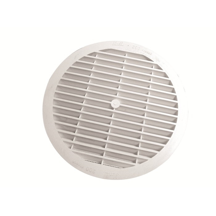 GRILLE EN PVC RONDE 200 B213 GRILLE EN PVC RONDE 200 B213