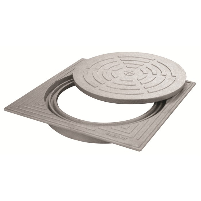 GRILLE POUR TUYAU PVC 110 FERMÉE GRILLE POUR TUYAU PVC 110 FERMÉE