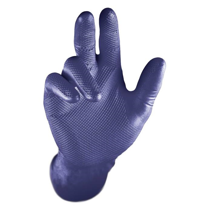 GRIPPAZ 245 NITRILE VIOLET - TAILLE 10 / 0,11 MM / PRIX PAR 50 PCS GRIPPAZ 245 NITRILE VIOLET - TAILLE 10 / 0,11 MM / PRIX PAR 50 PCS