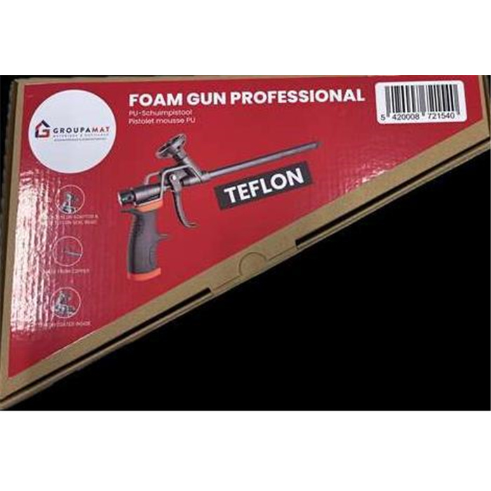 GROUPAMAT FOAM GUN PRO TEFLON GROUPAMAT FOAM GUN PRO TEFLON