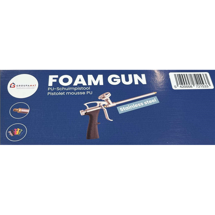 GROUPAMAT FOAM GUN STAINLESS STEEL GROUPAMAT FOAM GUN STAINLESS STEEL