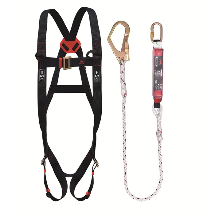 HARNAIS ANTICHUTE FAR1102 AVEC LIGNE DE VIE HORIZONTALE/VERTICALE 2M HARNAIS ANTICHUTE FAR1102 AVEC LIGNE DE VIE HORIZONTALE/VERTICALE 2M