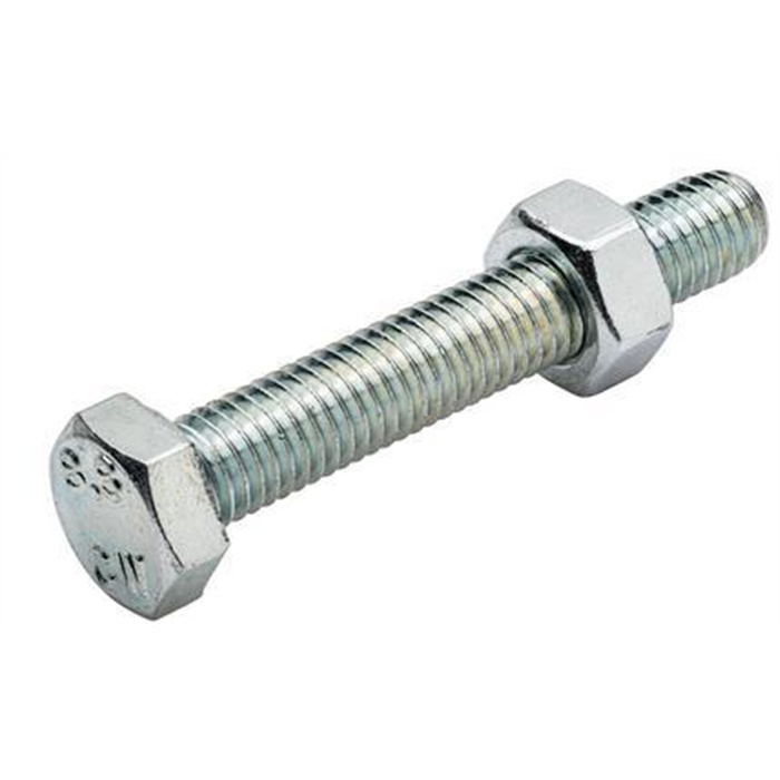 HOMEFIX BOULON HEX ENTIÈREMENT FILETÉE ZINGUÉ 8.8 TC-13 + ÉCROU HEX M8X30 (6) Blister HOMEFIX BOULON HEX ENTIÈREMENT FILETÉE ZINGUÉ 8.8 TC-13 + ÉCROU HEX M8X30 (6) Blister