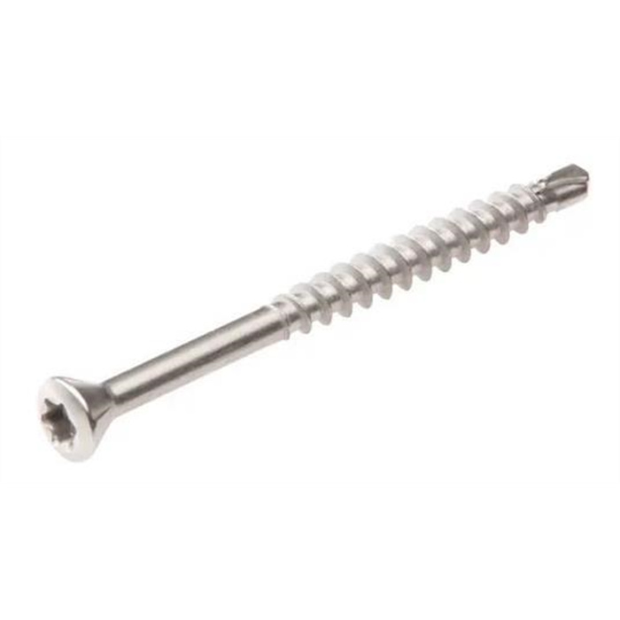 HOMEFIX VIS TERRASSE INOX-410 TFB TX-25 5.0X60 (20) Blister HOMEFIX VIS TERRASSE INOX-410 TFB TX-25 5.0X60 (20) Blister