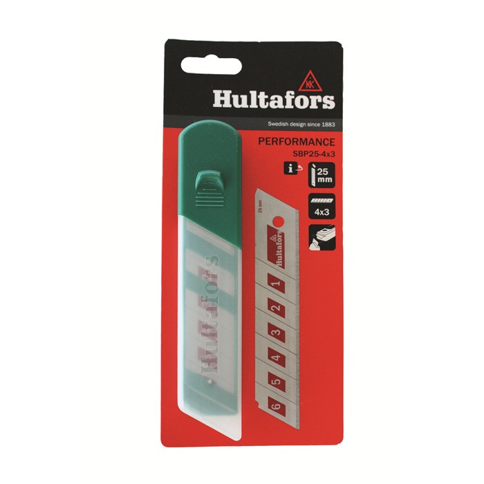 HULTAFORS SBP25-4X3 LAME DE RECHANGE 25MM PERFORMANCE HULTAFORS SBP25-4X3 LAME DE RECHANGE 25MM PERFORMANCE