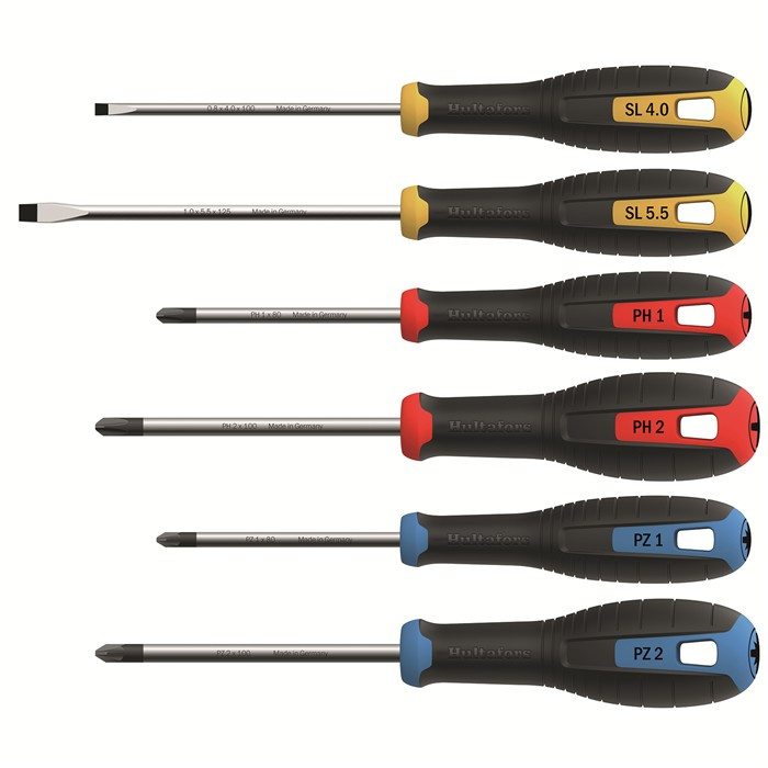 HULTAFORS SET TOURNEVIS PH PZ SL HULTAFORS SET TOURNEVIS PH PZ SL