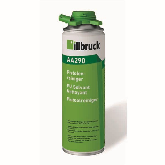 ILLBRUCK AA290 PU SOLVANT NETTOYANT 500ML ILLBRUCK AA290 PU SOLVANT NETTOYANT 500ML