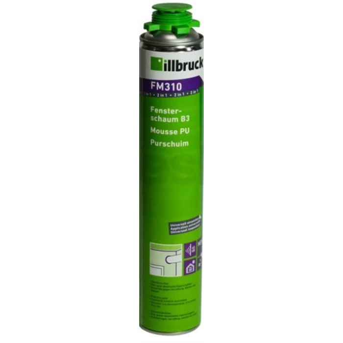 ILLBRUCK FM310 MOUSSE PU 750ML ILLBRUCK FM310 MOUSSE PU 750ML