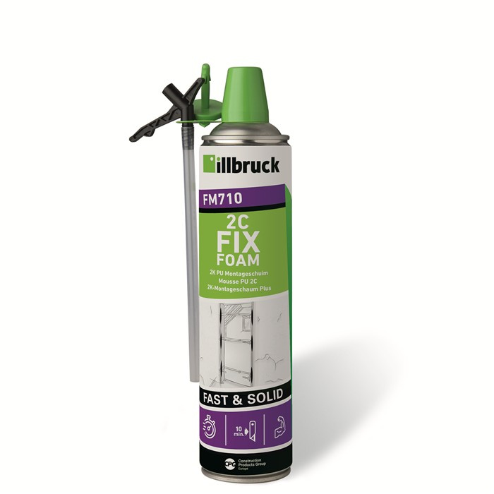 ILLBRUCK FM710 2C MOUSSE PU 400ML ILLBRUCK FM710 2C MOUSSE PU 400ML