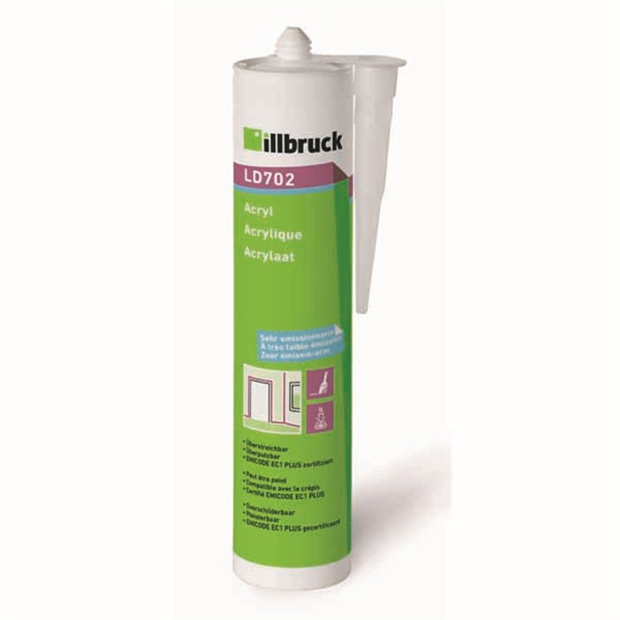 ILLBRUCK LD702 ACRYLIQUE BLANC 310ML ILLBRUCK LD702 ACRYLIQUE BLANC 310ML