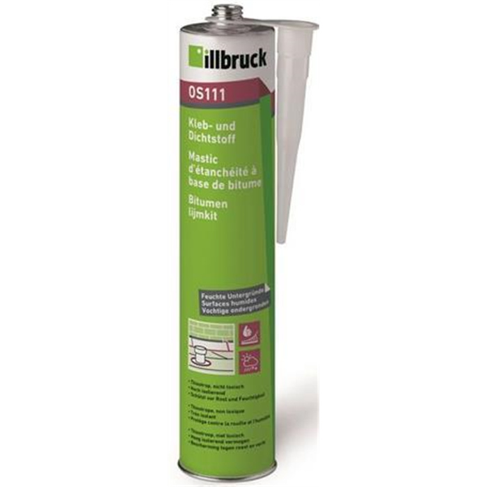 ILLBRUCK OS111 BITUTIX COLLE POUR BITUME 310ML ILLBRUCK OS111 BITUTIX COLLE POUR BITUME 310ML
