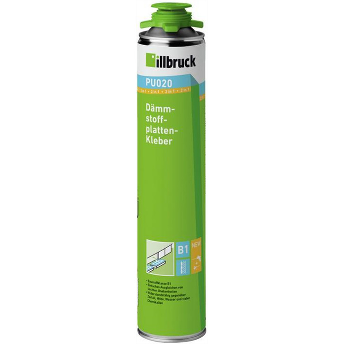 ILLBRUCK PU020 MOUSSE PU COLLE 750 ML ILLBRUCK PU020 MOUSSE PU COLLE 750 ML