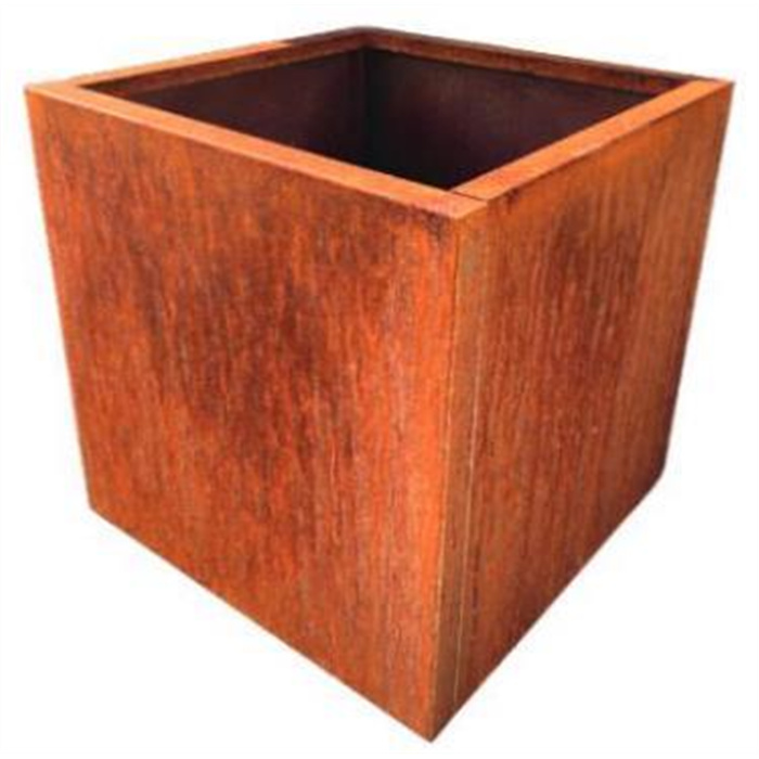 JARDINIERE CORTEN - 100X30CM HT 50CM JARDINIERE CORTEN - 100X30CM HT 50CM