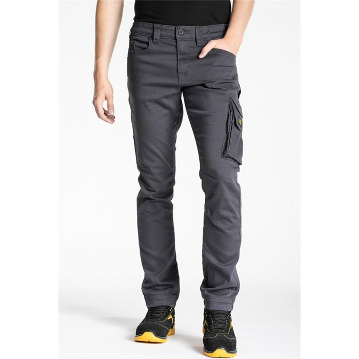 JEANS MULTIPOCHES STRETCH FIBREFLEX® COULEUR GRIS CHARBON 48 JEANS MULTIPOCHES STRETCH FIBREFLEX® COULEUR GRIS CHARBON 48