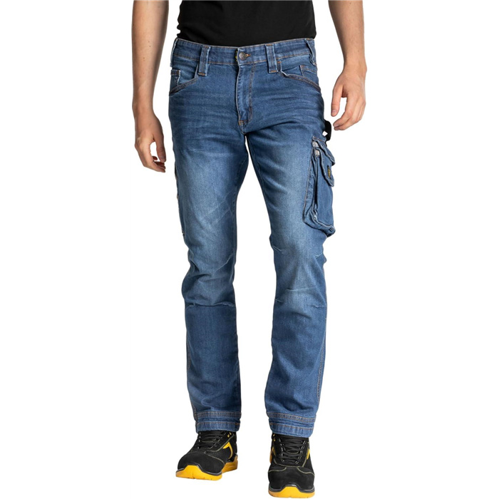 JEANS MULTIPOCHES STRETCH FIBREFLEX® COULEUR STONE 50 JEANS MULTIPOCHES STRETCH FIBREFLEX® COULEUR STONE 50