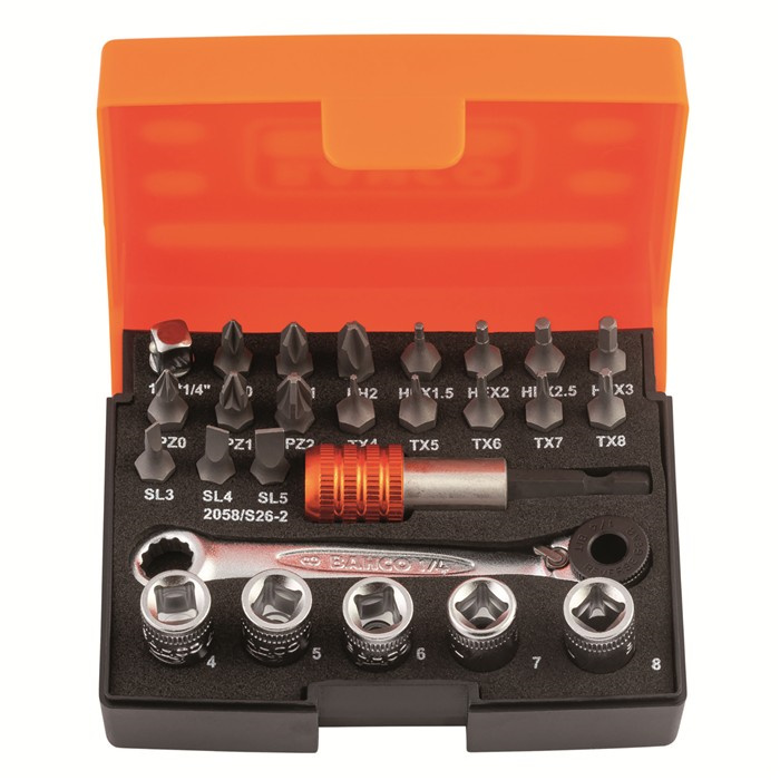 JEU D'EMBOUTS & DOUILLES JEU D'EMBOUTS & DOUILLES