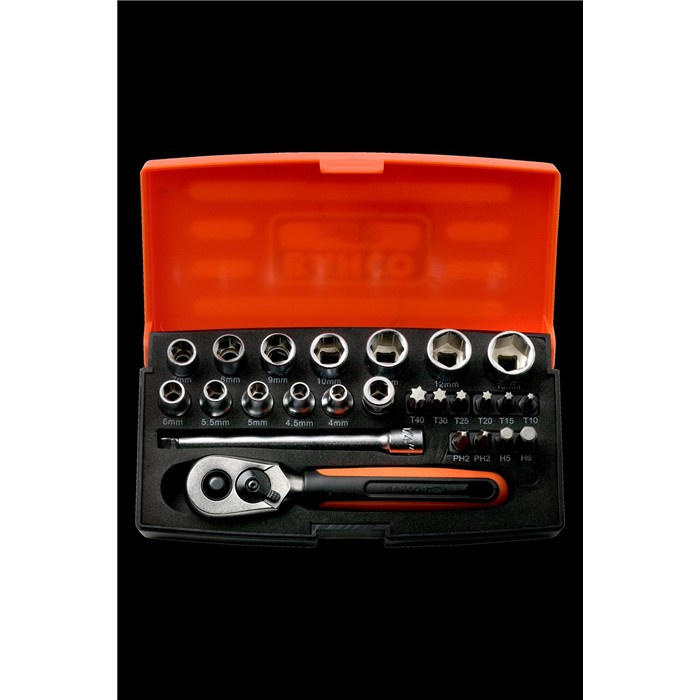 JEUX DE DOUILLES 1/4" 25P JEUX DE DOUILLES 1/4" 25P