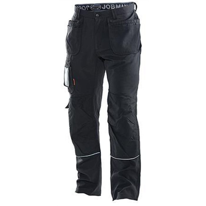 JOBMAN PANTALON 2812 SERVICE BLACK JOBMAN PANTALON 2812 SERVICE BLACK