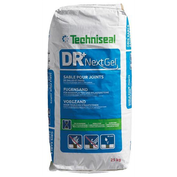 JOINT POLYMERE DR+NEXTGEL GRIS SABLE (SAC 25 KG) JOINT POLYMERE DR+NEXTGEL GRIS SABLE (SAC 25 KG)