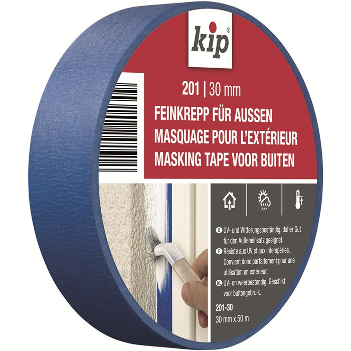 KIP 201-30 MASKING BLEU 30MM/50M (15PCS) KIP 201-30 MASKING BLEU 30MM/50M (15PCS)