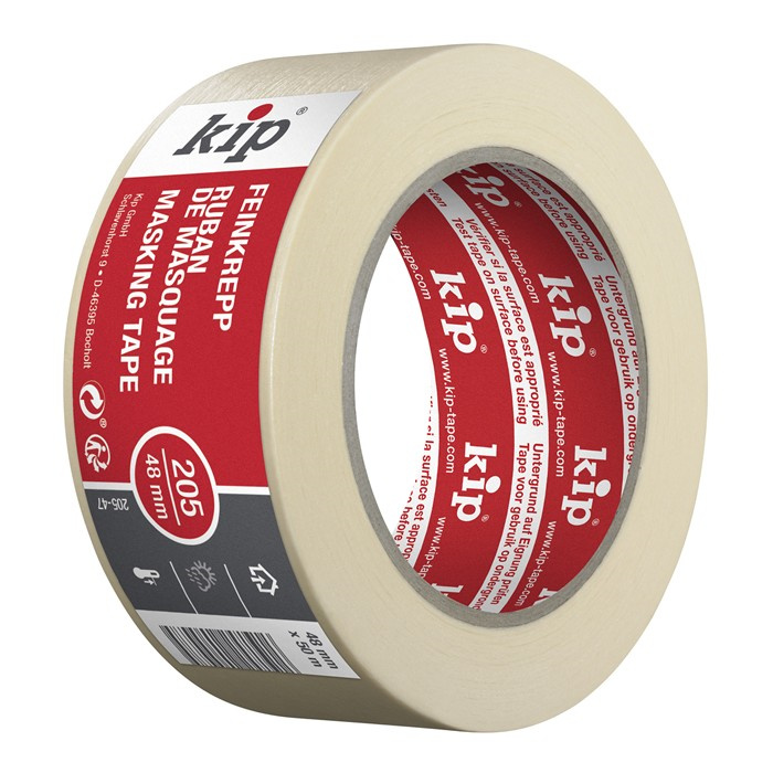 KIP 205-47 MASKING 48MM/50M (15PCS) KIP 205-47 MASKING 48MM/50M (15PCS)