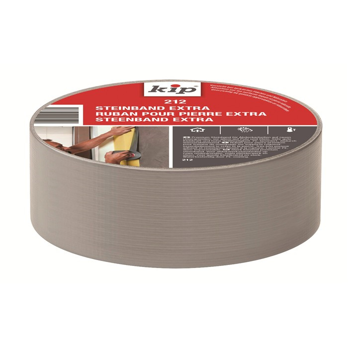 KIP 212-48 RUBAN AMÉRICAIN EXTRA ARGENT 48MM/50M (12PCS) KIP 212-48 RUBAN AMÉRICAIN EXTRA ARGENT 48MM/50M (12PCS)