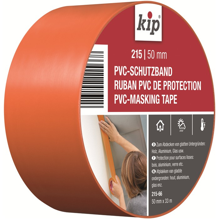 KIP 215-66 RUBAN STUCA ORANGE LISSE 50MM/33M (9PCS) KIP 215-66 RUBAN STUCA ORANGE LISSE 50MM/33M (9PCS)