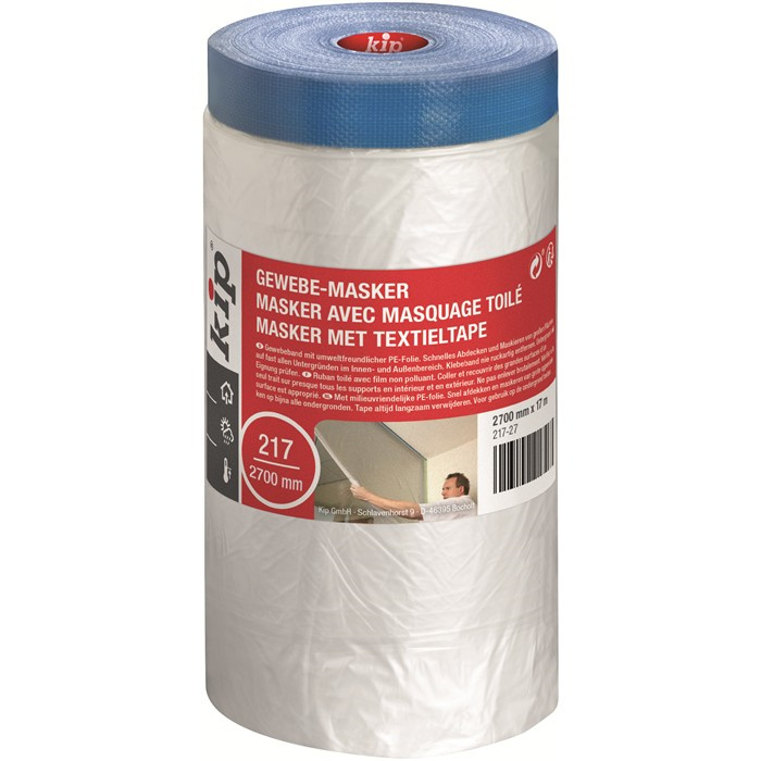 KIP 217-27 MASKER+MASKING 270CM/17M (9PCS) KIP 217-27 MASKER+MASKING 270CM/17M (9PCS)