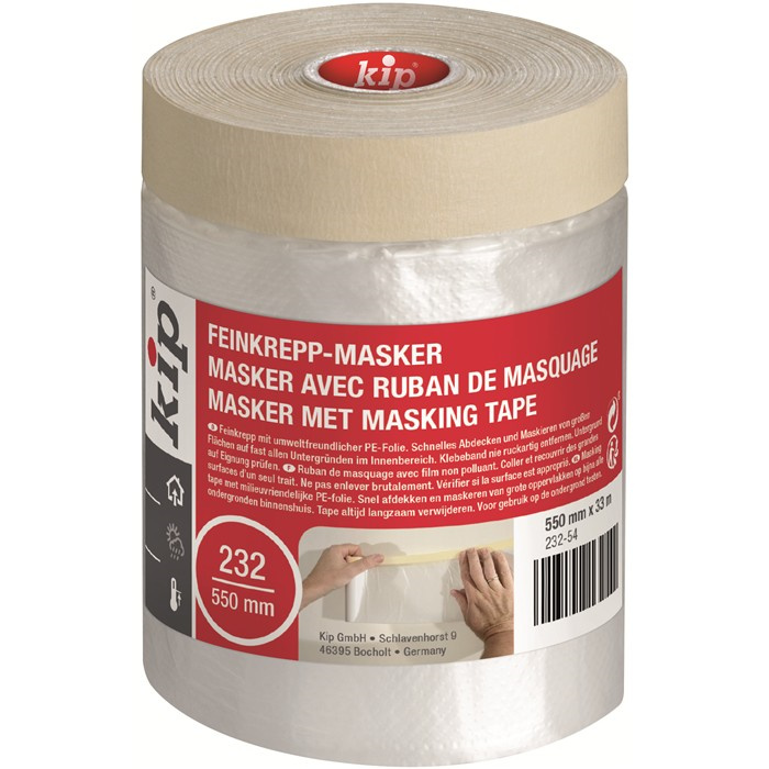 KIP 232-54 MASKER+MASKING 55CM/33M (10PCS) KIP 232-54 MASKER+MASKING 55CM/33M (10PCS)