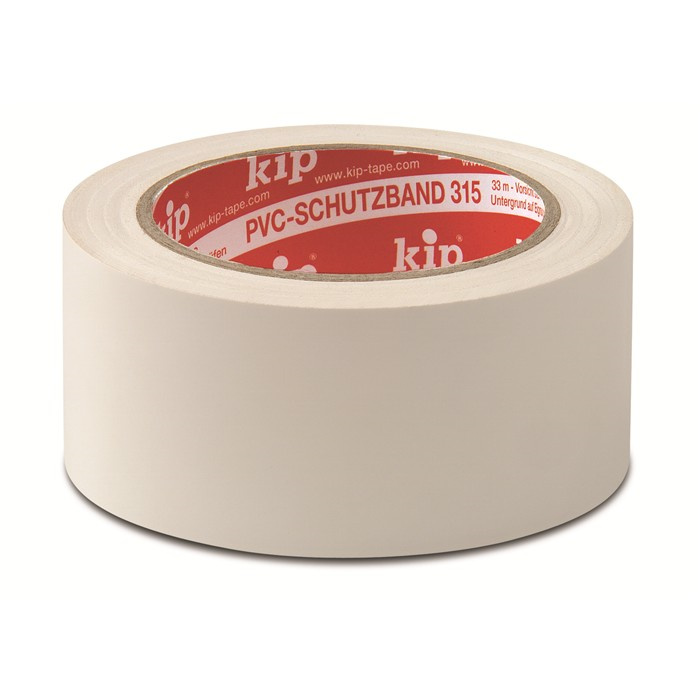 KIP 315-55 PVC MASKING TAPE BLANC 50MM/33M KIP 315-55 PVC MASKING TAPE BLANC 50MM/33M