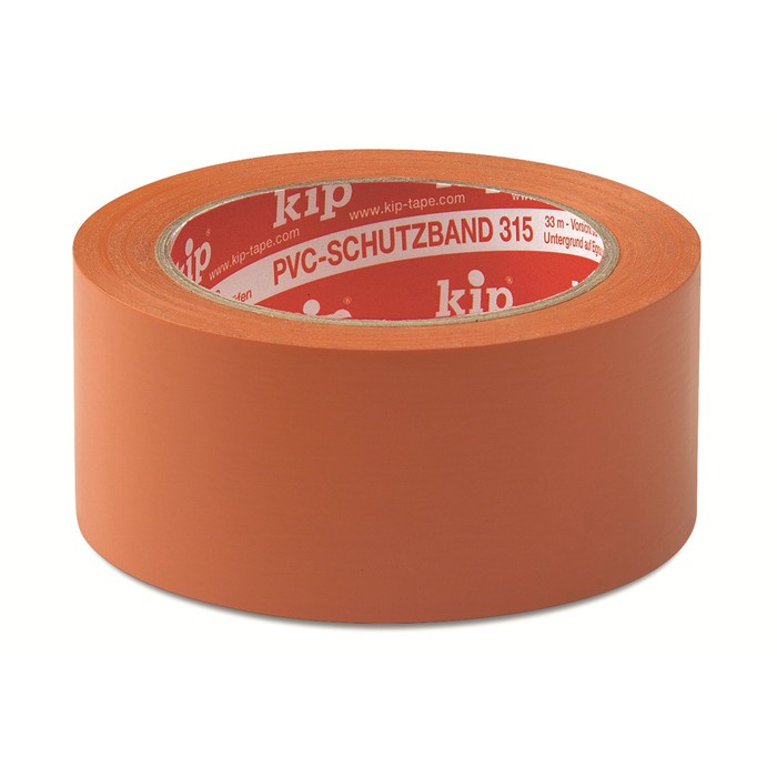 KIP 315-63 MASKING PVC LISSE ORANGE 30MM/33M KIP 315-63 MASKING PVC LISSE ORANGE 30MM/33M