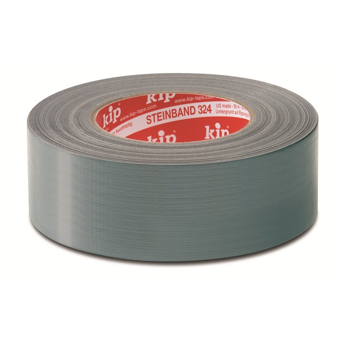 KIP 324-48 RUBAN AMÉRICAIN PROF ARGENT 48MM/50M KIP 324-48 RUBAN AMÉRICAIN PROF ARGENT 48MM/50M