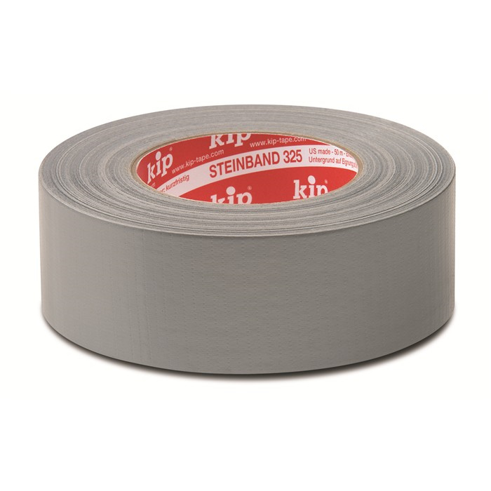 KIP 325-48 RUBAN AMÉRICAIN ARGENT 48MM/50M KIP 325-48 RUBAN AMÉRICAIN ARGENT 48MM/50M