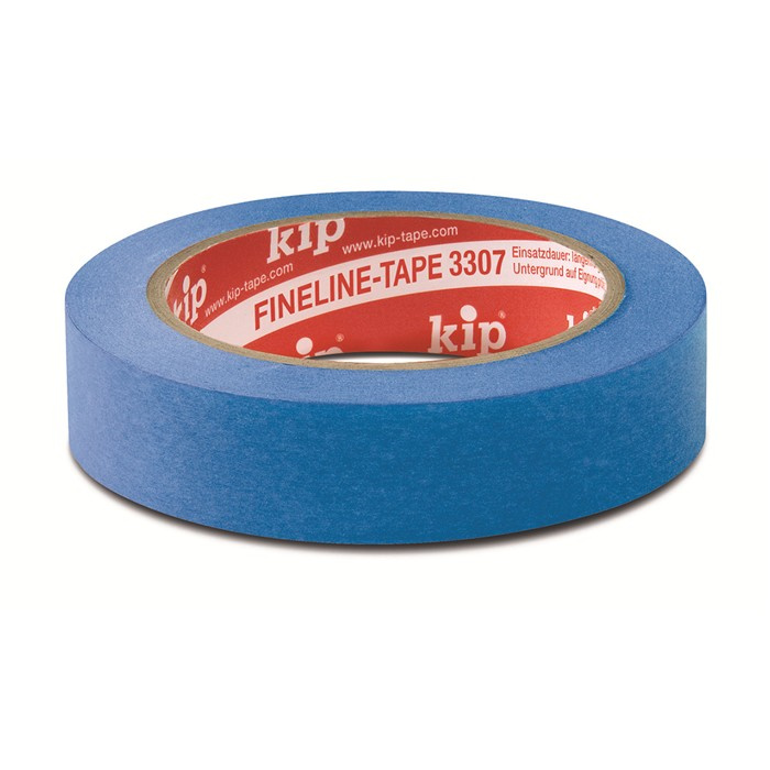 KIP 3307-36 FINELINE WASHI-TEC BLEU 36MM/50M KIP 3307-36 FINELINE WASHI-TEC BLEU 36MM/50M
