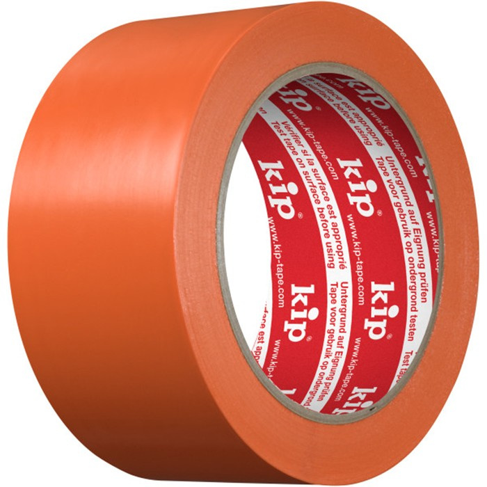 KIP 365-65 L'INDISPENSABLE PVC ORANGE 50MM/33M KIP 365-65 L'INDISPENSABLE PVC ORANGE 50MM/33M