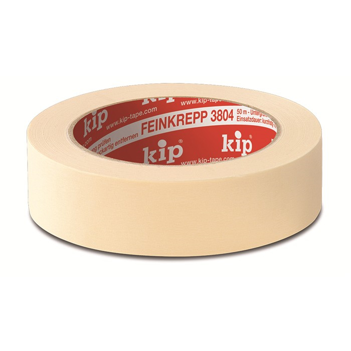 KIP 3804-24 MASKING TAPE 24MM/50M KIP 3804-24 MASKING TAPE 24MM/50M