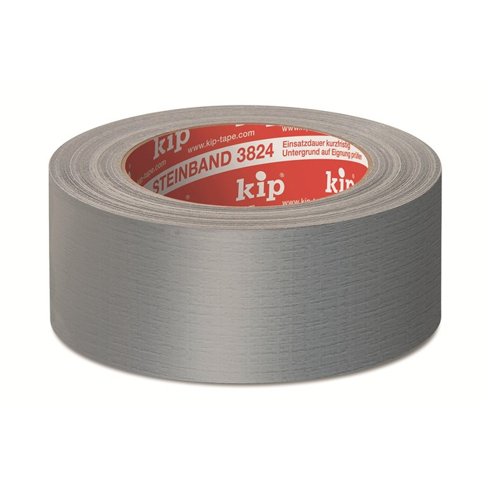 KIP 3824-50 RUBAN AMÉRICAIN ARGENT 50MM/50M KIP 3824-50 RUBAN AMÉRICAIN ARGENT 50MM/50M
