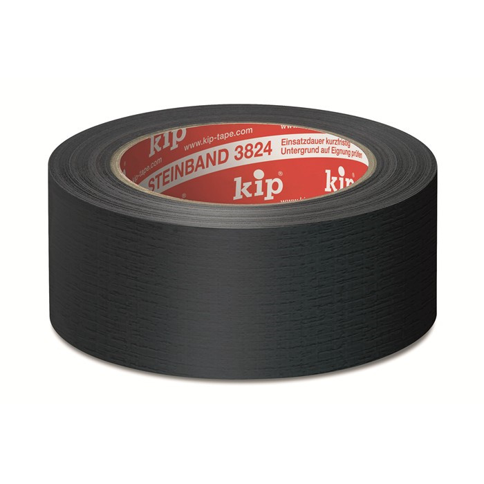 KIP 3824-51 RUBAN AMÉRICAIN NOIR 50MM/50M KIP 3824-51 RUBAN AMÉRICAIN NOIR 50MM/50M