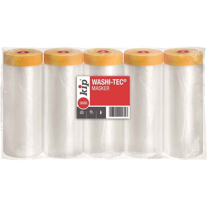 KIP 3888-27 FINELINE MASKER ORANGE 270CM/20M KIP 3888-27 FINELINE MASKER ORANGE 270CM/20M
