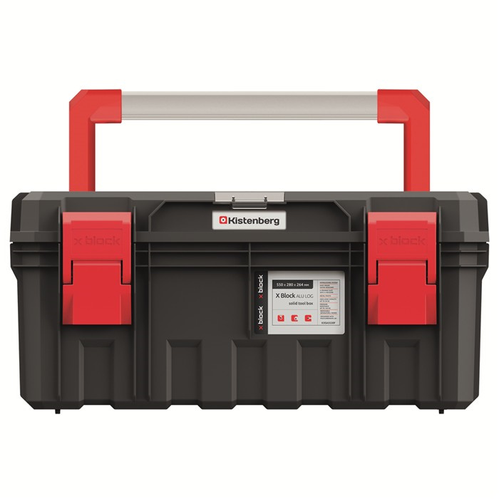 KISTENBERG COFFRE À OUTILS S BLOCK ALU 55 KISTENBERG COFFRE À OUTILS S BLOCK ALU 55