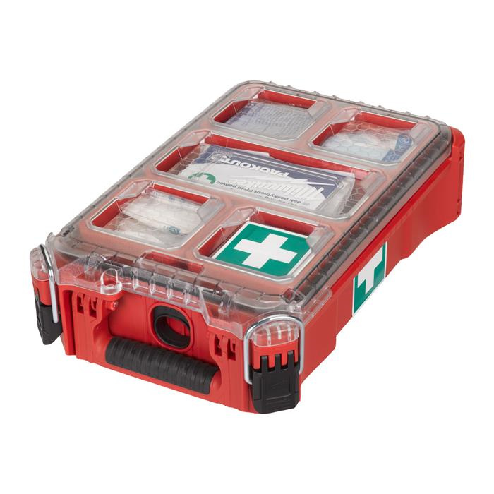 KIT DE PREMIER SECOURS PACKOUT DIN 13157 KIT DE PREMIER SECOURS PACKOUT DIN 13157