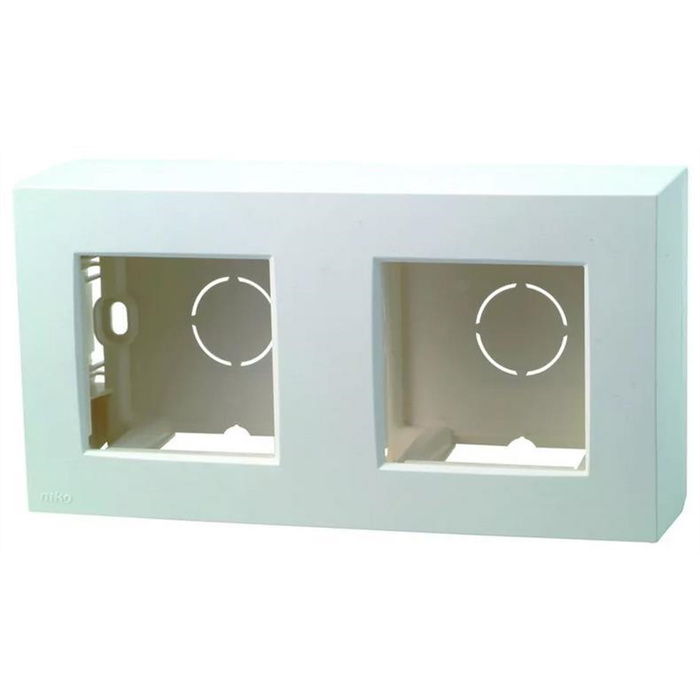 KIT EN SAILLIE BOITE 2XWHITE KIT EN SAILLIE BOITE 2XWHITE