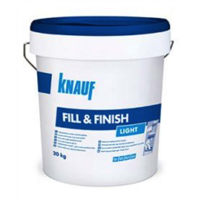 KNAUF FILL & FINISH LIGHT 20KG KNAUF FILL & FINISH LIGHT 20KG