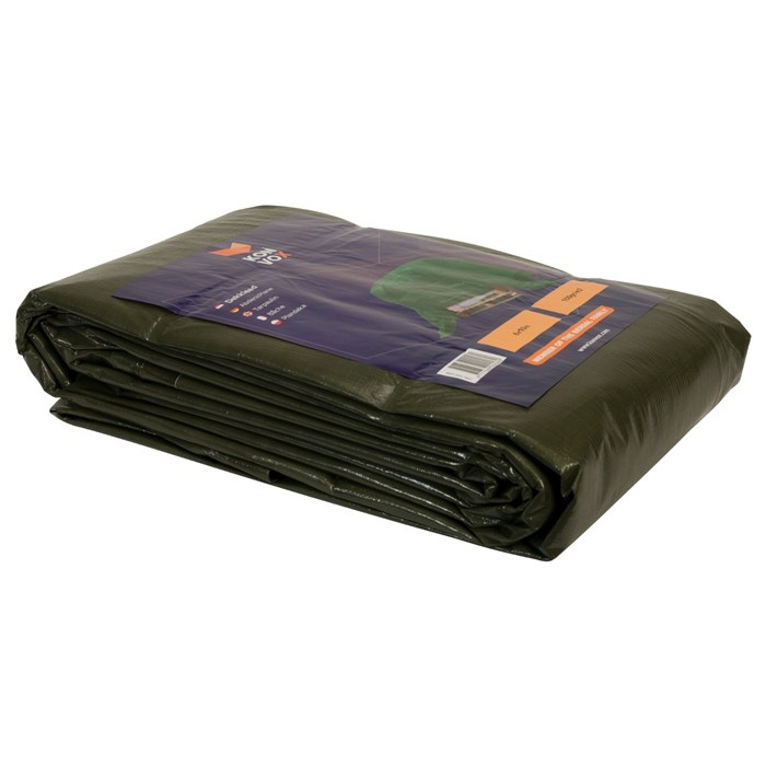 KONVOX BÂCHE 150GR VERT 6X10M KONVOX BÂCHE 150GR VERT 6X10M