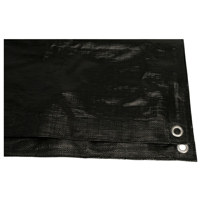 KONVOX BÂCHE DE CHANTIER 150GR NOIR 1,76X3,41M KONVOX BÂCHE DE CHANTIER 150GR NOIR 1,76X3,41M