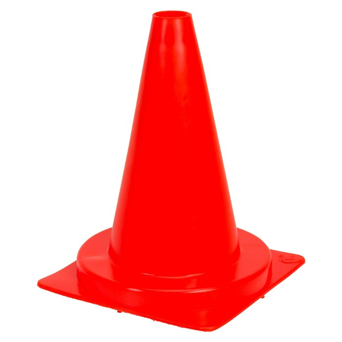 KONVOX CÔNE DE SIGNALISATION 32 CM ORANGE KONVOX CÔNE DE SIGNALISATION 32 CM ORANGE