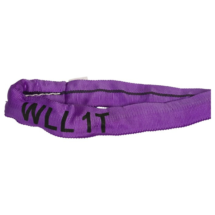 KONVOX ÉLINGUE RONDE VIOLET 1 TONNE/2M LONGUEUR 1M KONVOX ÉLINGUE RONDE VIOLET 1 TONNE/2M LONGUEUR 1M