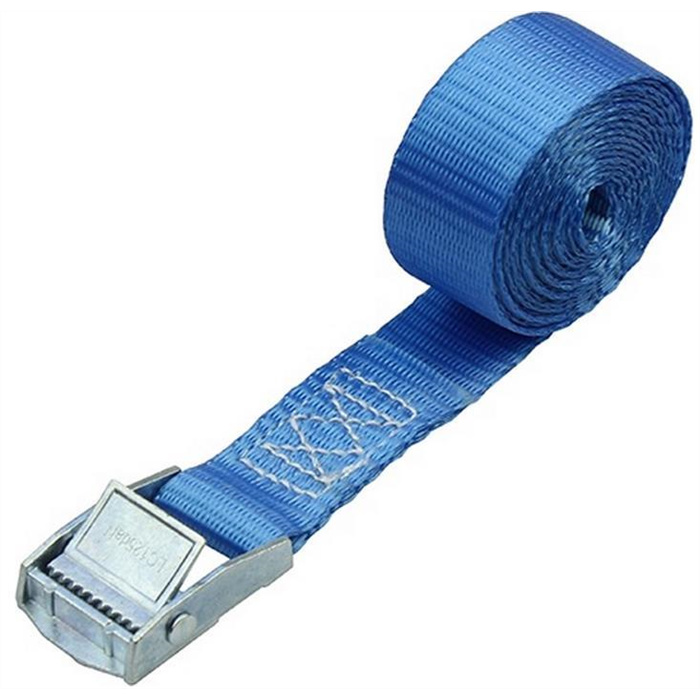 KONVOX SANGLE D'ARRIMAGE 25MM BOUCLE DE SERRAGE 804 2M LC 125/250 BLUE KONVOX SANGLE D'ARRIMAGE 25MM BOUCLE DE SERRAGE 804 2M LC 125/250 BLUE