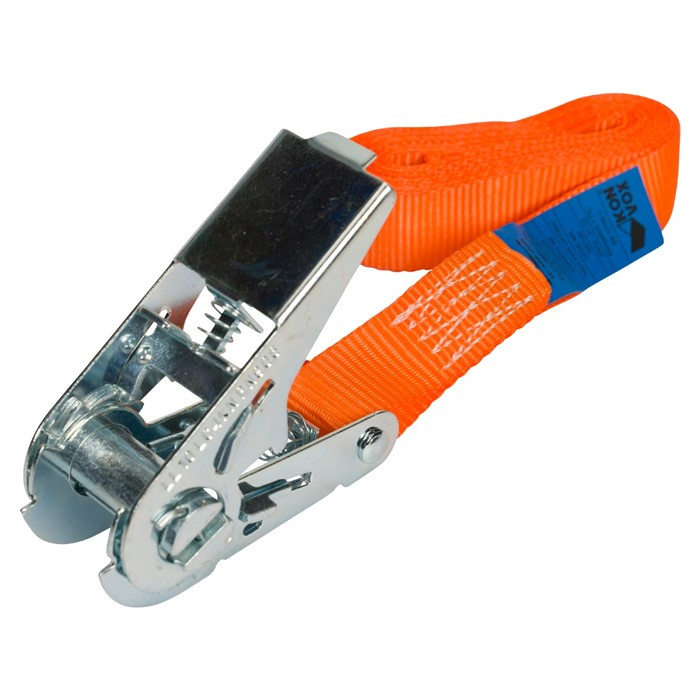 KONVOX SANGLE D'ARRIMAGE 25MM CLIQUET 906 3M LC400/800 ORANGE KONVOX SANGLE D'ARRIMAGE 25MM CLIQUET 906 3M LC400/800 ORANGE