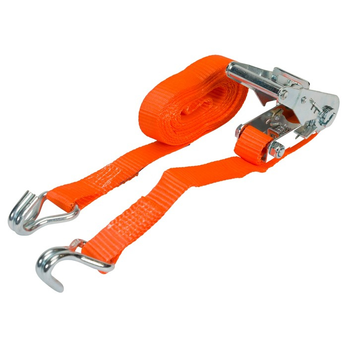 KONVOX SANGLE D'ARRIMAGE 25MM CLIQUET 909 CROCHET 1002 7M LC750/1500 ORANGE KONVOX SANGLE D'ARRIMAGE 25MM CLIQUET 909 CROCHET 1002 7M LC750/1500 ORANGE